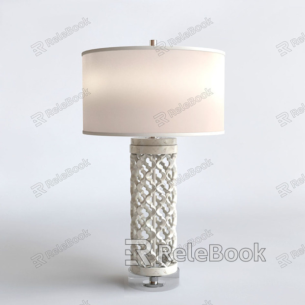 Table lamp model