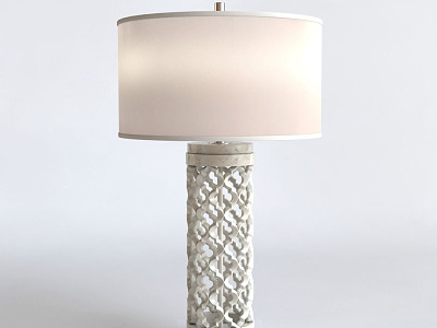 Table lamp model