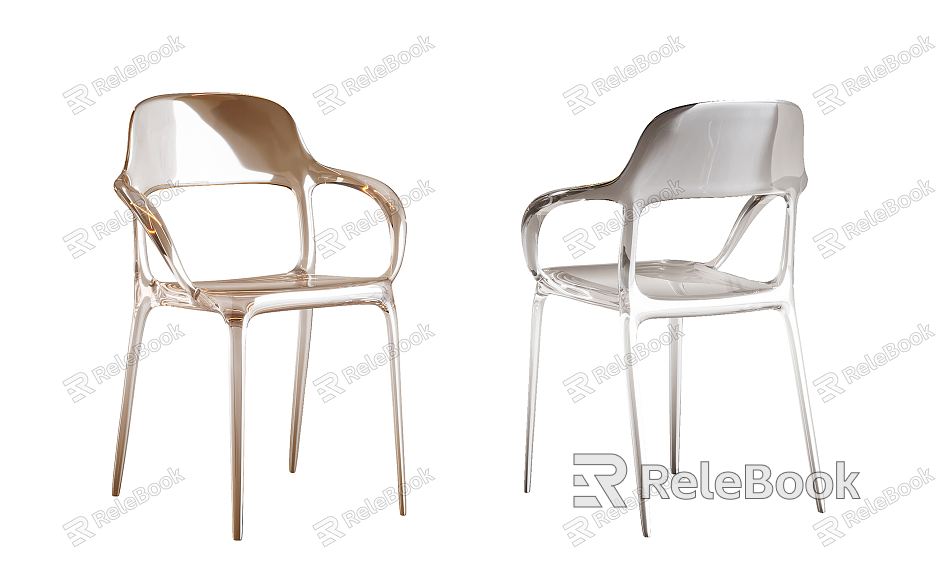 modern dining chair acrylic dining chair model