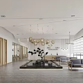 Spacious Modern Fitness Gym Interior With Wooden Floors Pilates Reformers And Natural Light