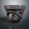 Projection Monitoring Dome Surveillance Camera With Metal Casing And HD Lens