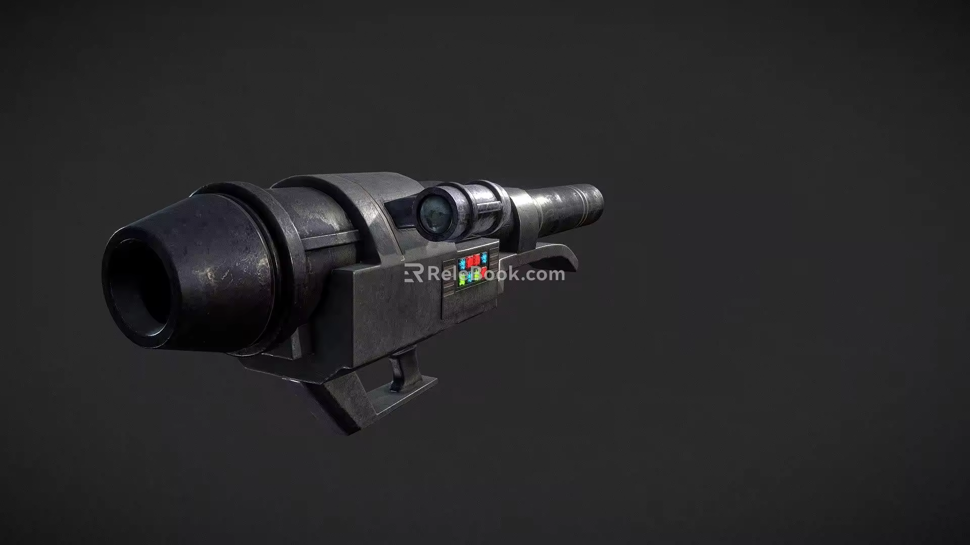 Clone Rocket Launcher 3d model