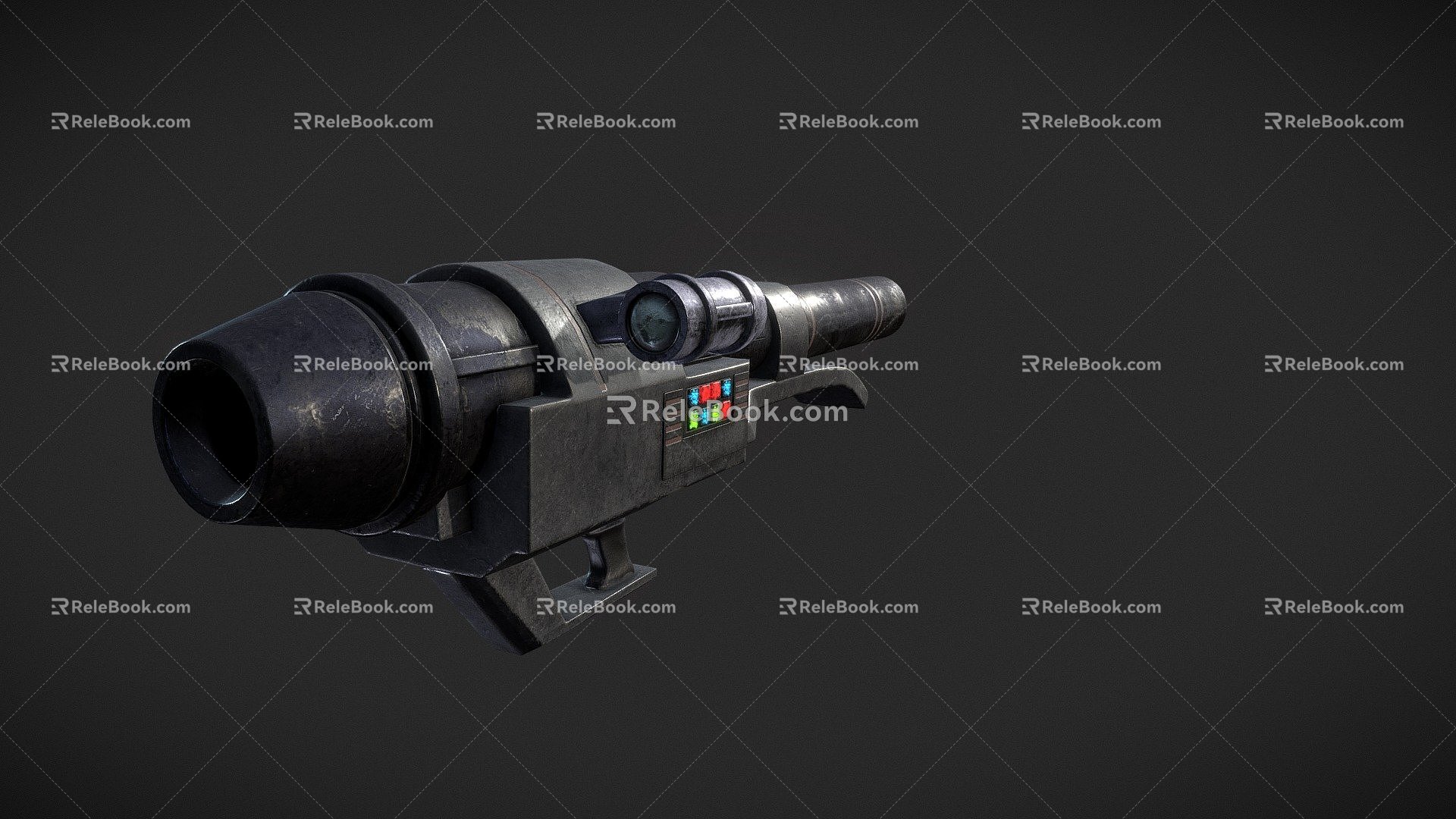 Clone Rocket Launcher model