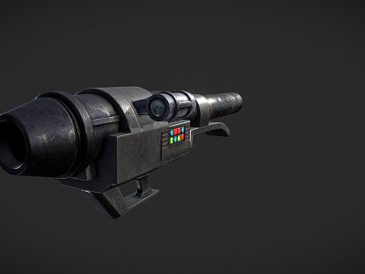 Clone Rocket Launcher model