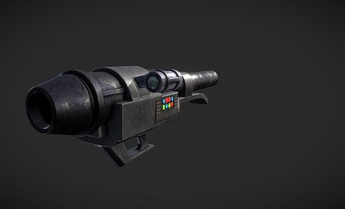 Clone Rocket Launcher 3d model