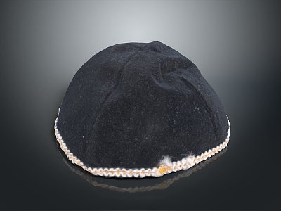 Hat Game Item 3d model