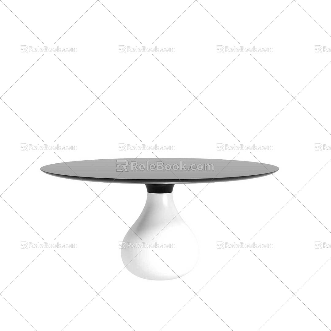 Cattelan italia cartland italian table 3d model