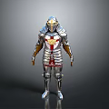 Armor Battle Armor Ancient Armor Ancient Armor Ancient Armor Ancient Armor Ancient War Helmet 3d model