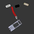 Various Portable Digital Storage Devices Including USB Flash Drives And Samsung External Hard Drive