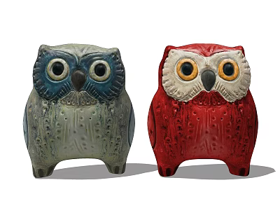 Ornaments combination 3d model