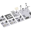 Household Appliances Solar Energy Components Modular Design And Installation Layout