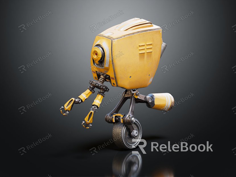 Modern Robot Toy Toy Handmade Suggested Robot model