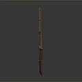 Crossbow Crossbow Crossbow Crossbow Mechanical Crossbow Shift Bow and Arrow Shoot Far Equipment Weapons High-tech Crossbow 3d model