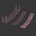 Curved Metal Architectural Components With Grid Framework And Textured Panels