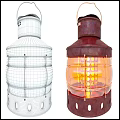 Retro Style Electric Lanterns With Warm Glow And Three Color Choices For Home Use