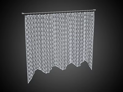Elegant Modern Crystal Chandelier with Intricate Patterned Design and Soft Illumination for Home Decoration 3d model