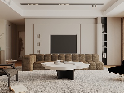 Living room 3d model