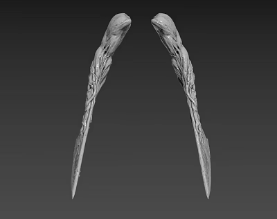 Modern Monster Arm 3d model Modern Monster Arm 3d model