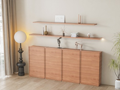 Nordic Entrance Cabinet model