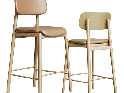 Modern Bar Chair Bar Chair Bar Stool model