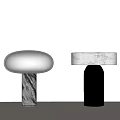 Modern Table Lamp Simple Table Lamp Minimalist Table Lamp Metal Table Lamp Marble Table Lamp Ornaments Atmosphere Lamp 3d model