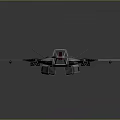 Modern fighter sci-fighter sci-fighter space fighter 3d model