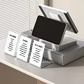Cash register 3d model