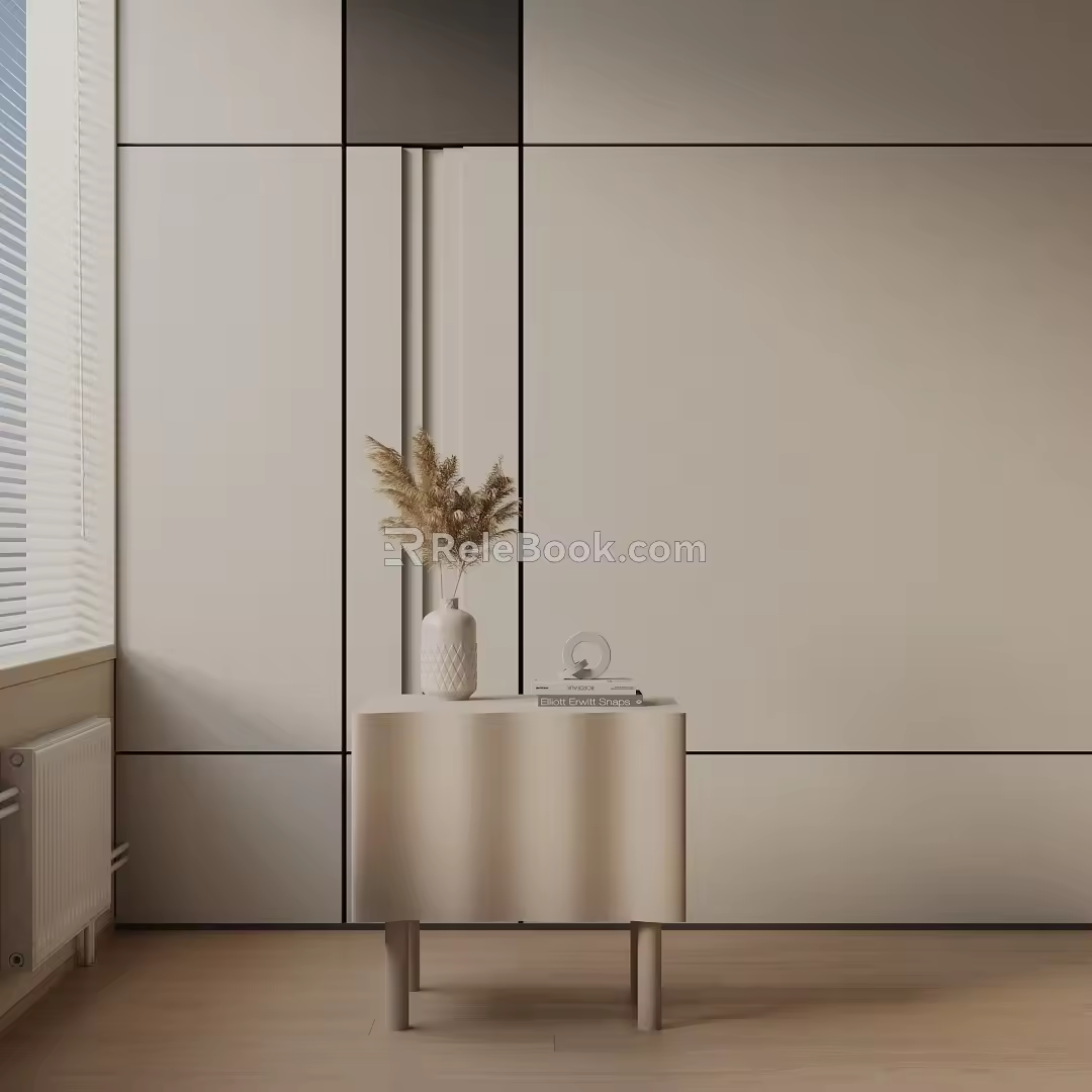 Modern Side 3d model
