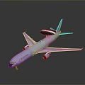 Gray Surveillance Aircraft Featuring Large Radar Dome Twin Engines And Extended Wings