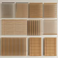 Various Styles Of Window Blinds Including Bamboo And Wooden Designs For Home Decor