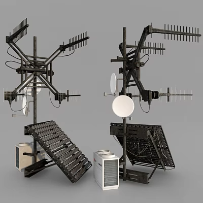 Modern Other Equipment Energy Power Supply Charging Module 3d model