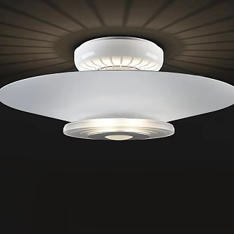 modern ceiling lamp 3d model