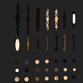 Jane O handle combination 3d model