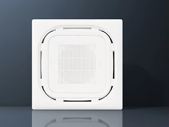 Modern door handle air conditioner vent air conditioner hardware accessories hardware socket remote control wiring board network cable interface air conditioner vent 3d model