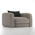 Single sofa 3d model