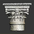 Columns Stone Columns Stone Columns Old Columns Roman Columns Roman Columns Classical Columns Greek Columns 3d model