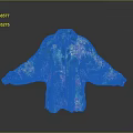 Fashionable Loose Fit Floral Print Shirt with Teal Pink Patterns and Collar Design