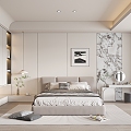 Modern Bedroom 3d model