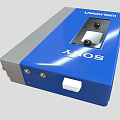 Sony Walkman Portable Cassette Player With Blue And Silver Classic Design