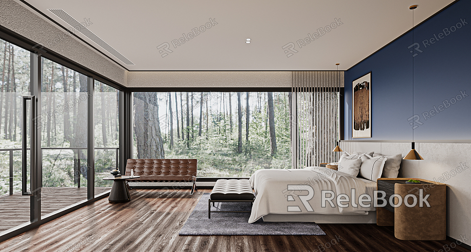 Modern Room Homestay model