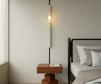 Modern wall lamp 3d model