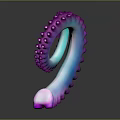 cuttlefish cuttlefish cuttlefish squid beard squid squid octopus octopus 3d model