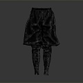 Pants Trousers Men's Pants Women's Pants Clothes Realistic 3d model