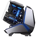 Modern Other PC Games Futuristic Mecha Fighter rgb 3d model