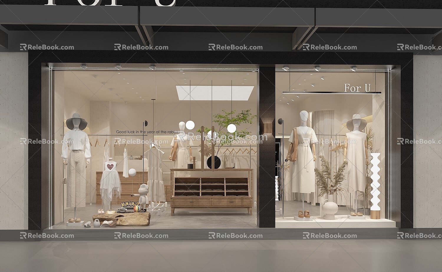 Clothing Store 3d model