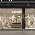 Clothing Store 3d model