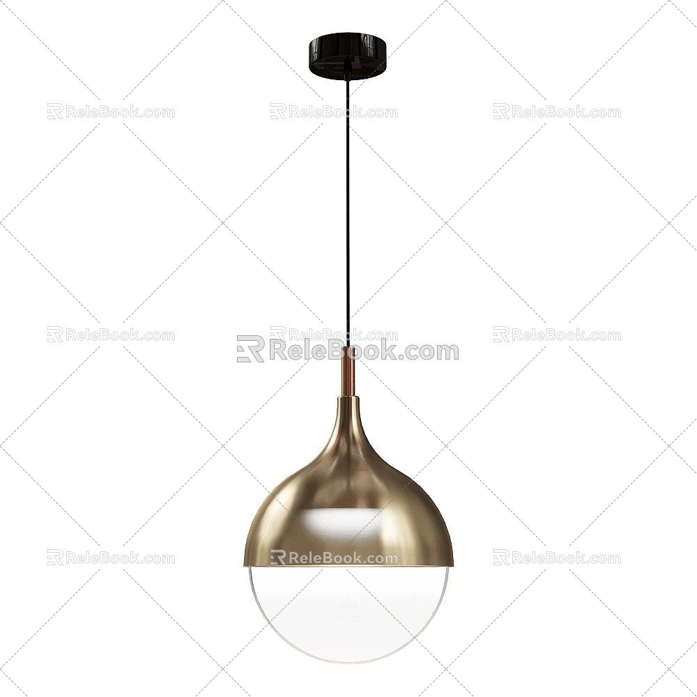 Italamp chandelier 3d model