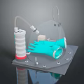 Sci-fi Items Sci-fi Components High-tech Components Sci-fi Equipment Sci-fi Scene Sci-fi Environment Game Scene 3d model