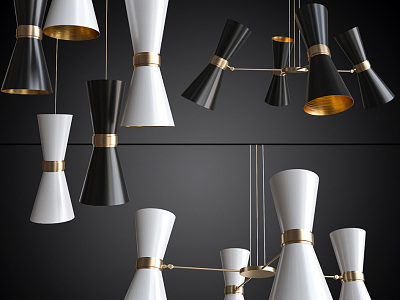 Pendant lamp model