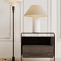 Modern table lamp table lamp floor lamp side table lamp 3d model